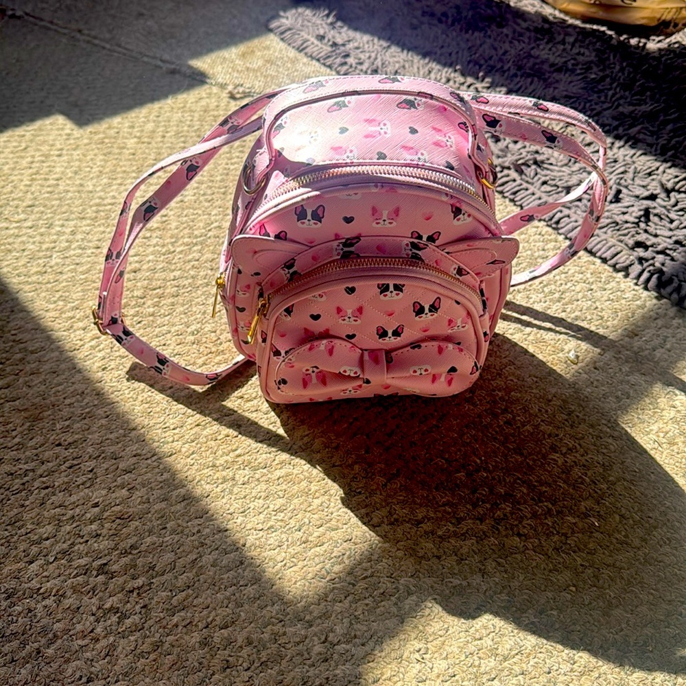 Kids puppy back pack